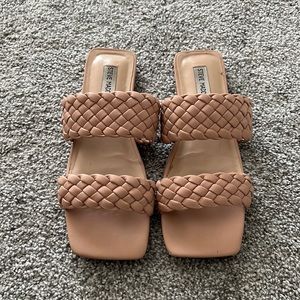 Steve Madden Braided Tan Neeno Sandal